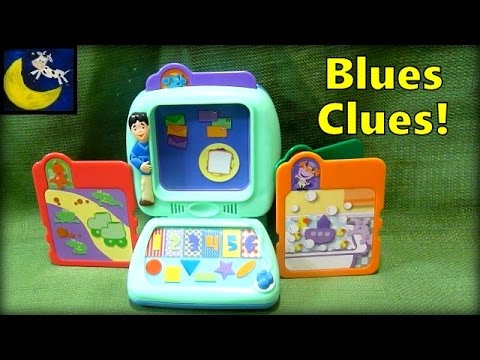 Blues Clues Computer Games